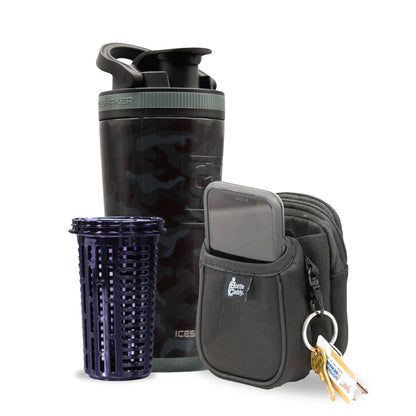 26oz Ice Shaker & Accessories Bundle