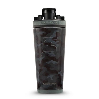 26oz Ice Shaker - Black Camo
