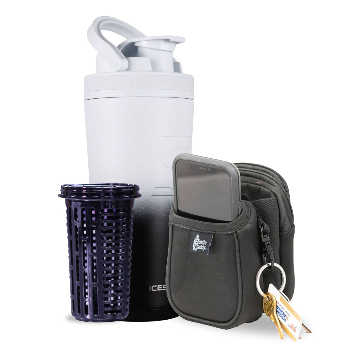 26oz Ice Shaker & Accessories Bundle