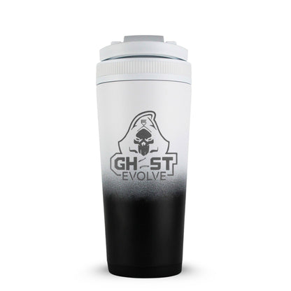 Custom Ghost Evolve Baseball 26oz Ice Shaker