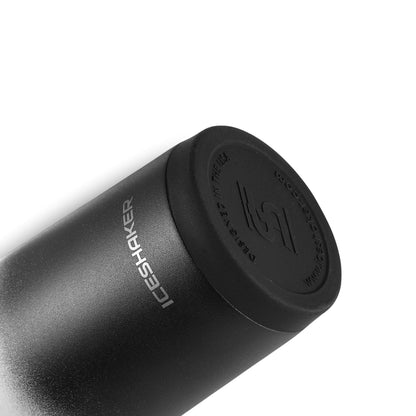 Ice Shaker Ombre Series 26oz Shaker Bottle - Black White Ombre
