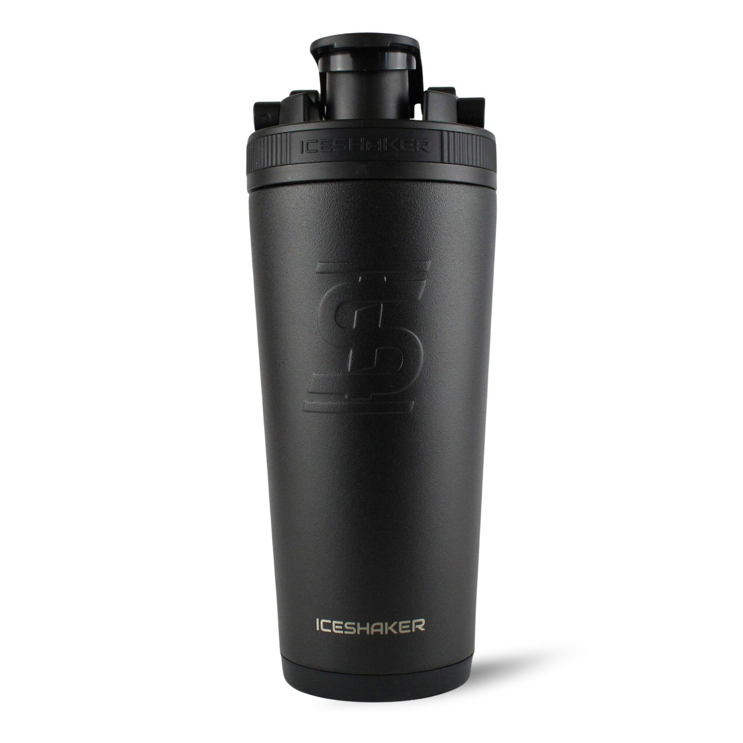 Officially Licensed San Francisco 49ers 26oz Ice Shaker - Black