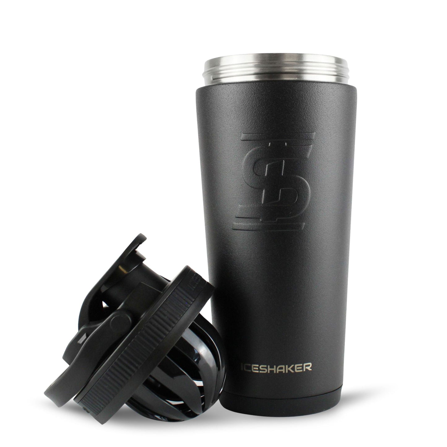 Officially Licensed New Orleans Saints 26oz Ice Shaker - Black
