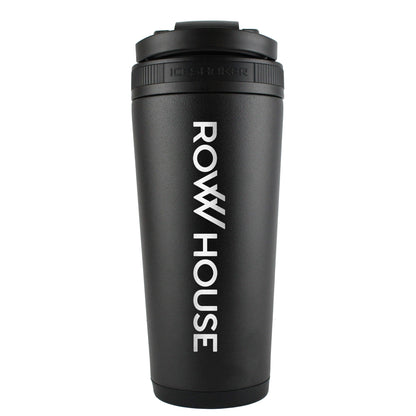 Row House 26oz Ice Shaker - Black