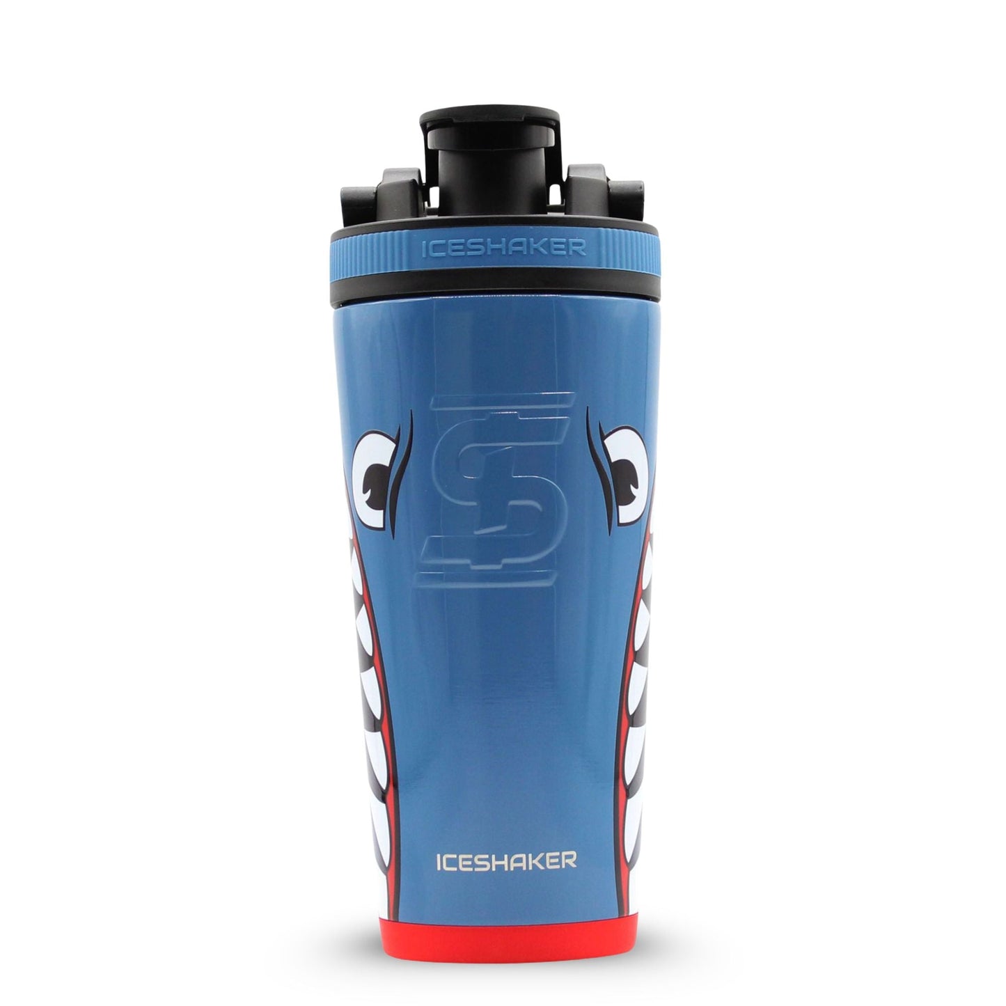 Ice Shaker Allegiance Series 26oz Shaker Bottle - Blue Bomber