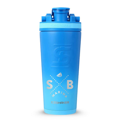 Sapphire Bay Marina Custom 26oz Ice Shakers