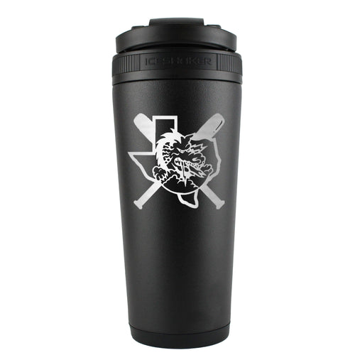 Southlake Dragons Youth Baseball 26oz Ice Shakers