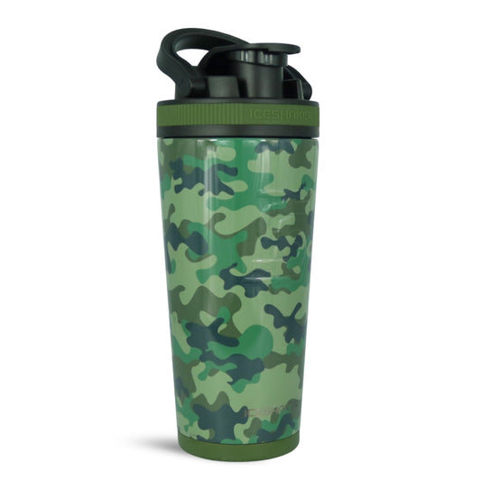 Ice Shaker 4D Series 26oz Shaker Bottles