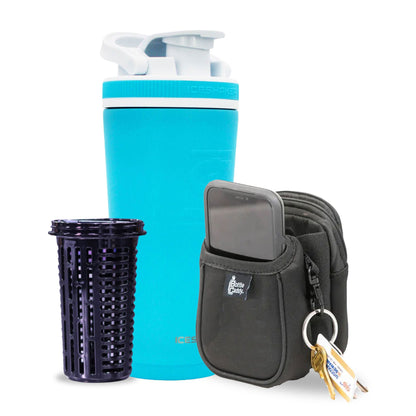 26oz Ice Shaker & Accessories Bundle
