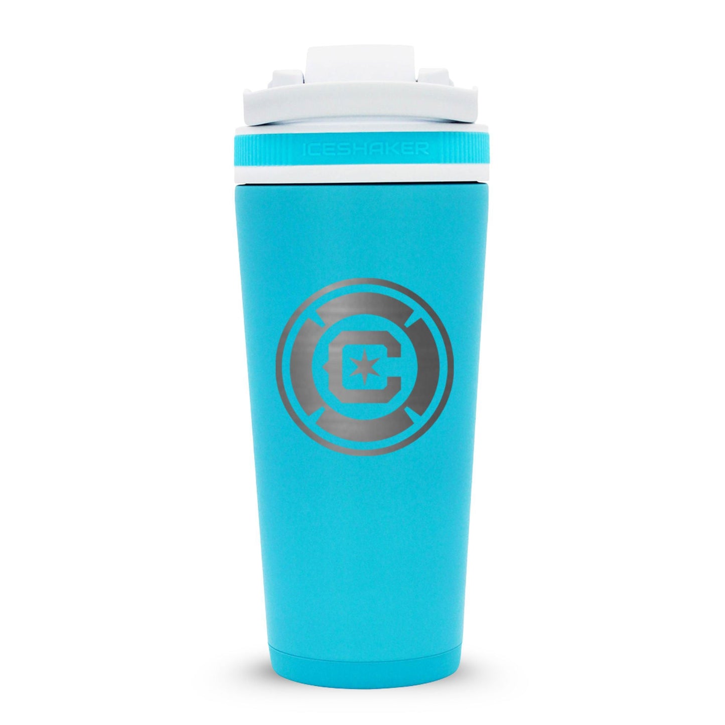 Officially Licensed Chicago Fire 26oz Ice shaker