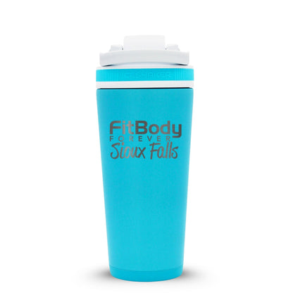 Custom Sioux Falls Fit Body Forever 26oz Ice Shakers