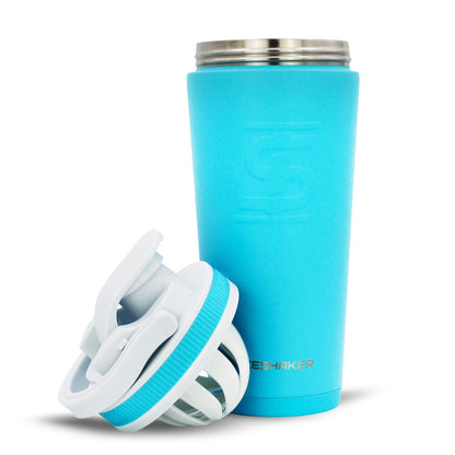 Custom Energy Ghost Baseball 26oz Ice Shaker