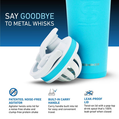 Ice Shaker Matte Series 26oz Shaker Bottles