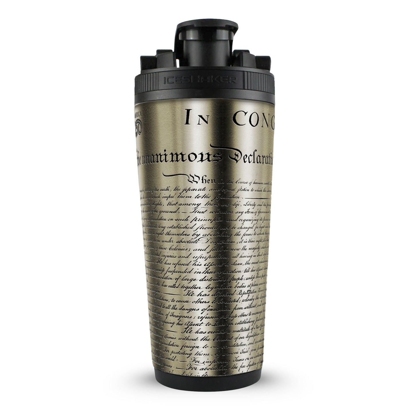 Ice Shaker Allegiance Series 26oz Shaker Bottles