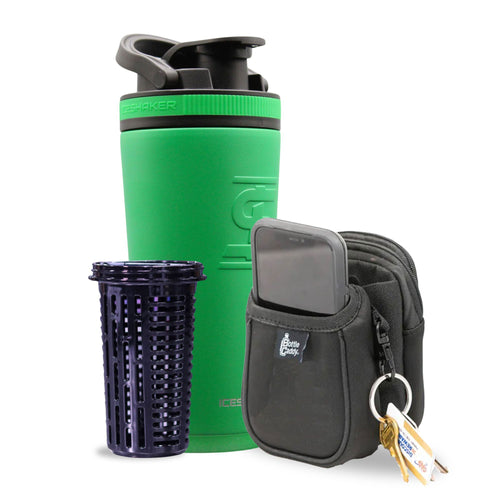 Dragon Green 26oz Ice Shaker Bundle