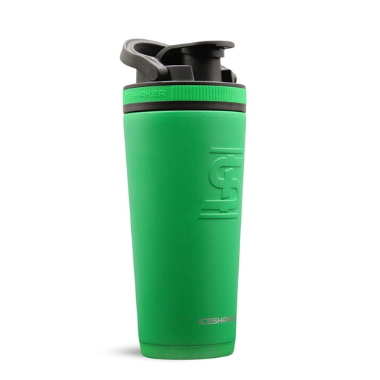 CUSTOM Sports Logo 26oz Ice Shaker - Dragon Green