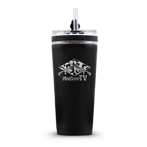Custom MagDumpTV 26oz Flex Bottle