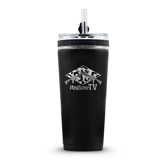 Custom MagDumpTV 26oz Flex Bottle