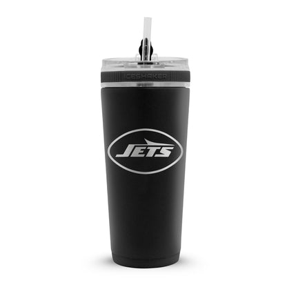 Officially Licensed New York Jets 26oz Flex Bottle