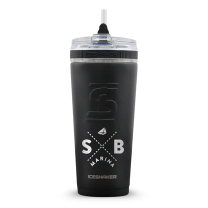 Sapphire Bay Marina Custom 26oz Flex Bottles