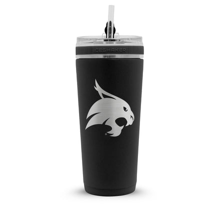 Officially Licensed Texas State Bobcats 26oz Flex Bottle