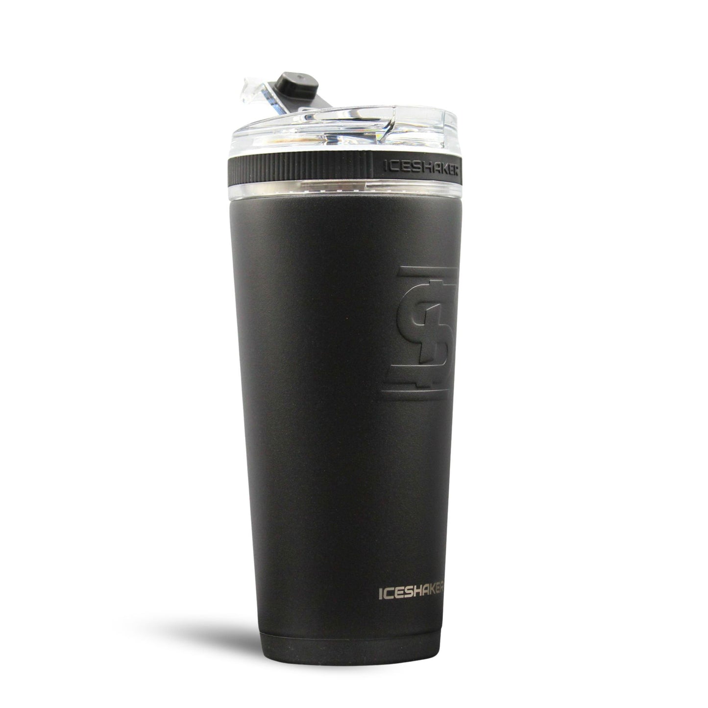 Officially Licensed Miami Dolphins 26oz Flex Bottle - Black