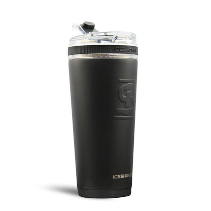 Officially Licensed Chicago Bears 26oz Flex Bottle - Black