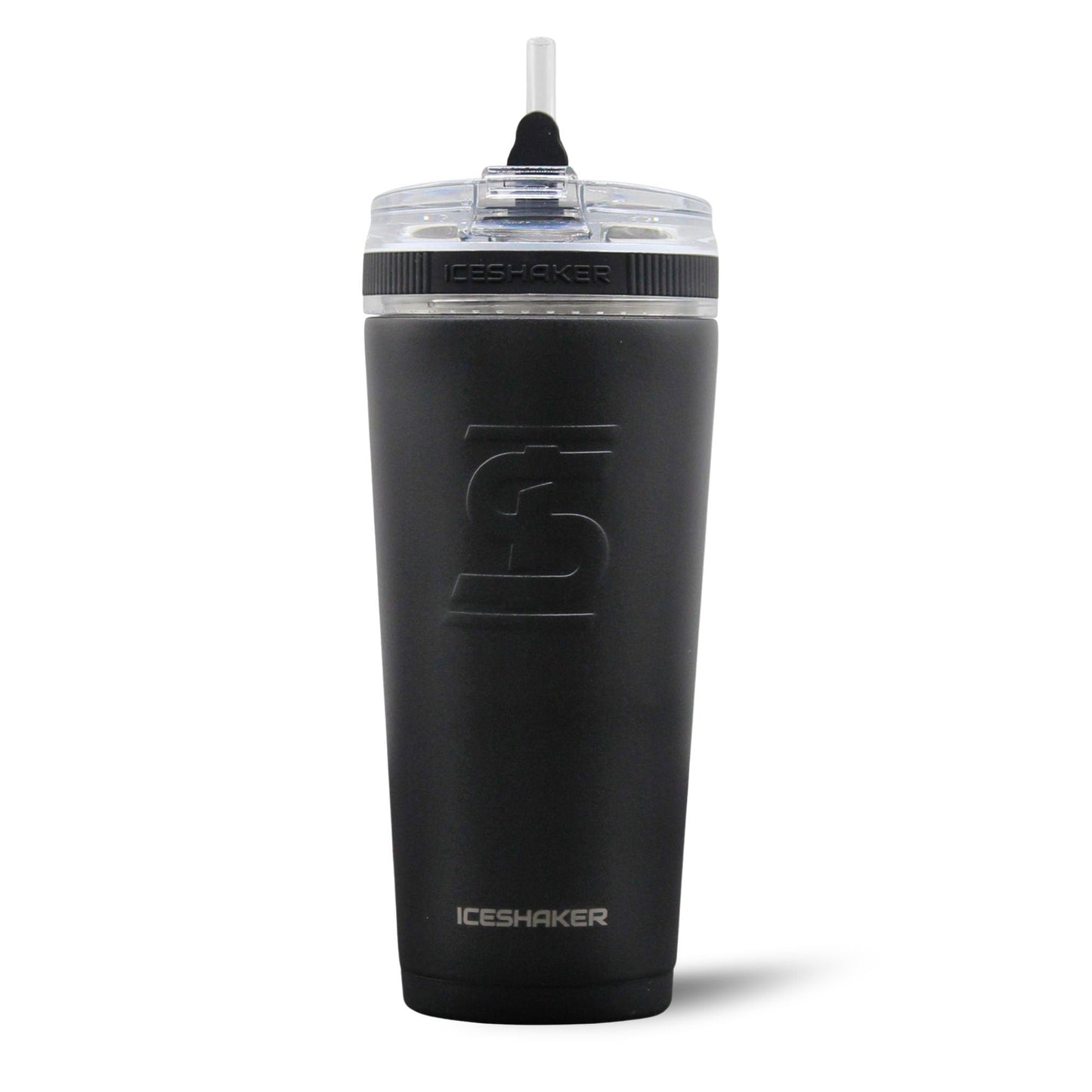 Officially Licensed Seattle Seahawks 26oz Flex Bottle - Black