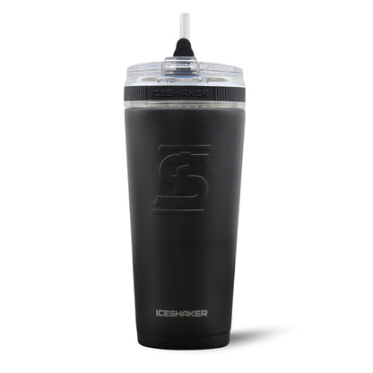 Officially Licensed Seattle Seahawks 26oz Flex Bottle - Black
