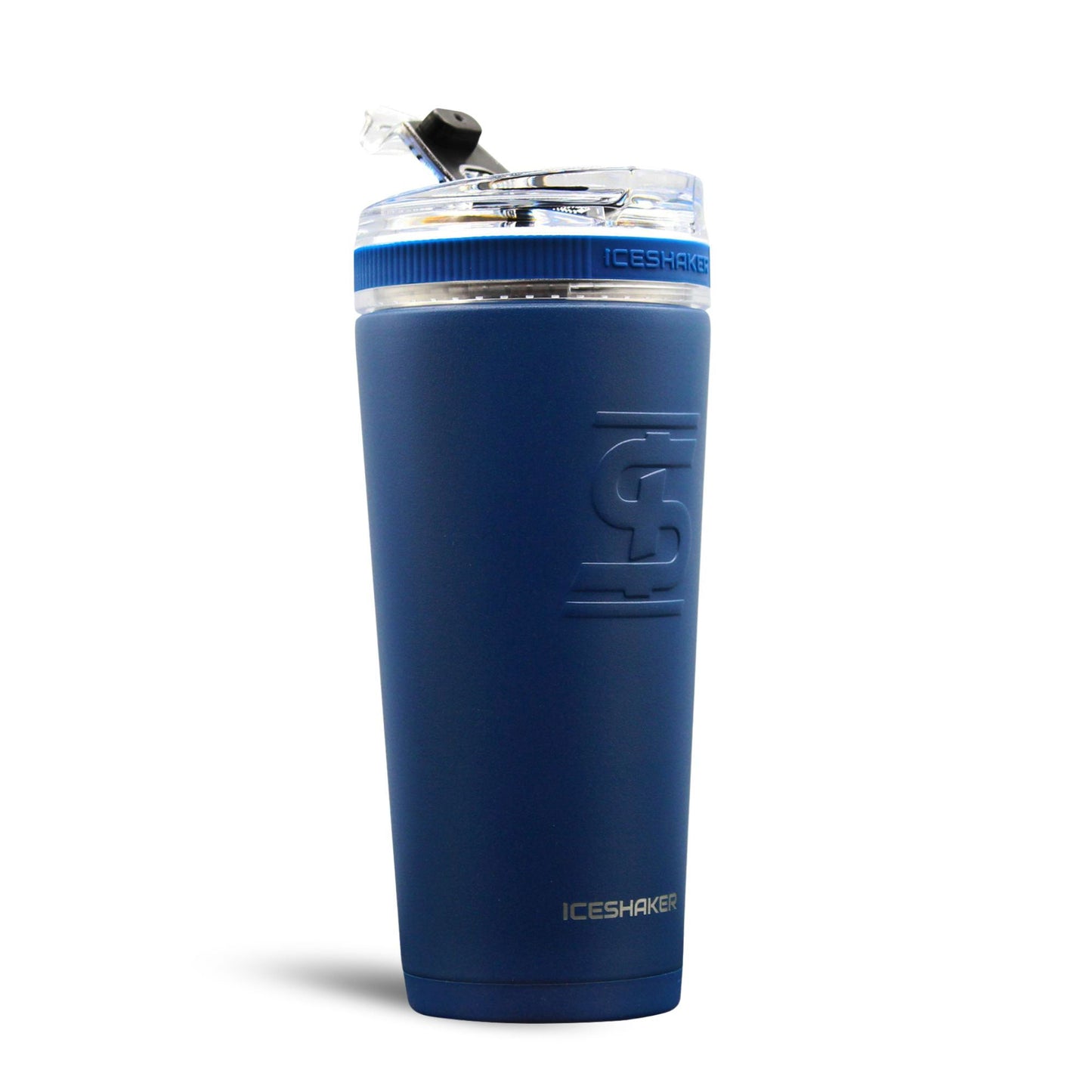Officially Licensed Chicago Bears 26oz Flex Bottle - Navy