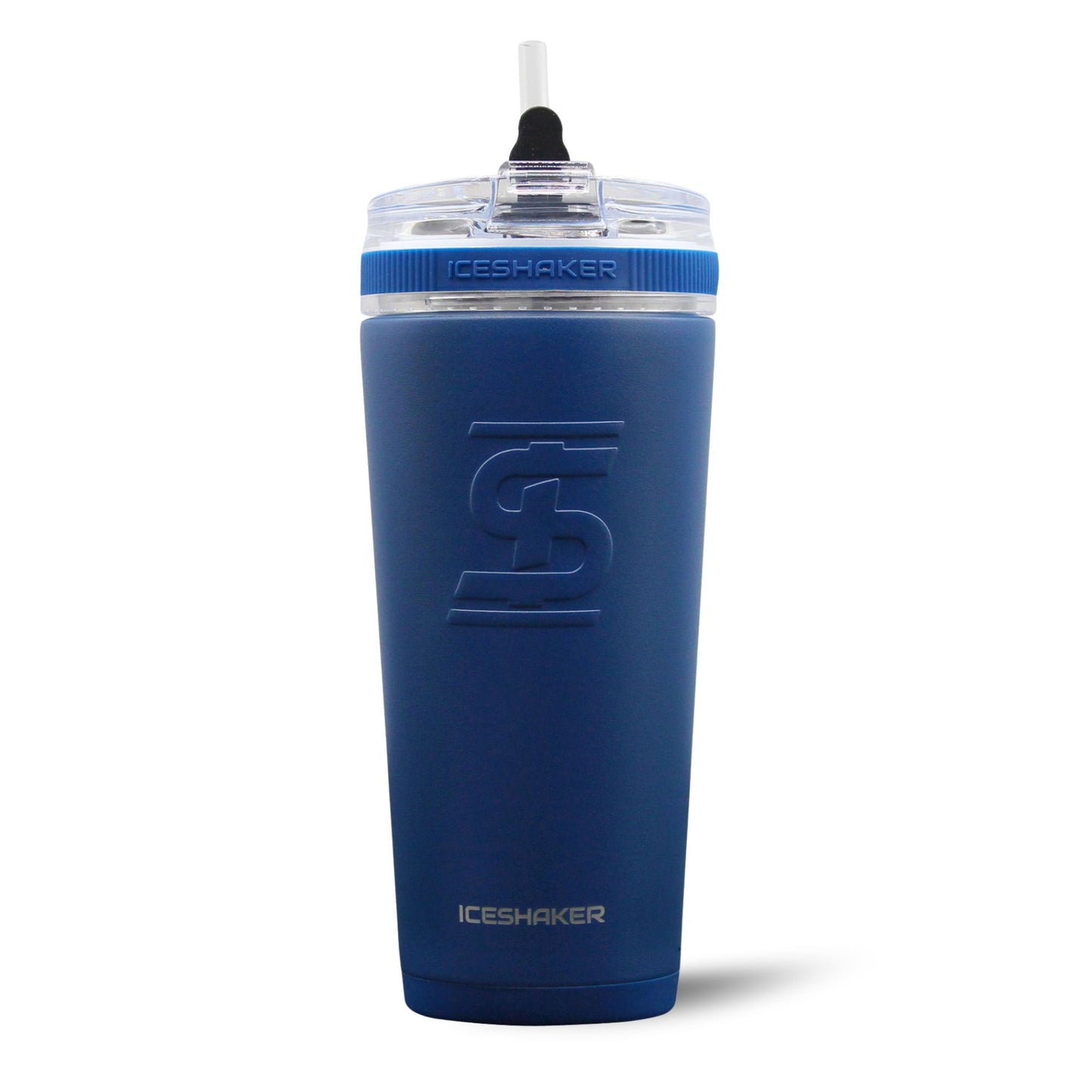 Officially Licensed Chicago Bears 26oz Flex Bottle - Navy