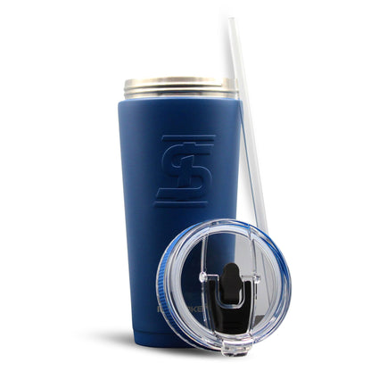 Officially Licensed Houston Texans 26oz Flex Bottle - Navy