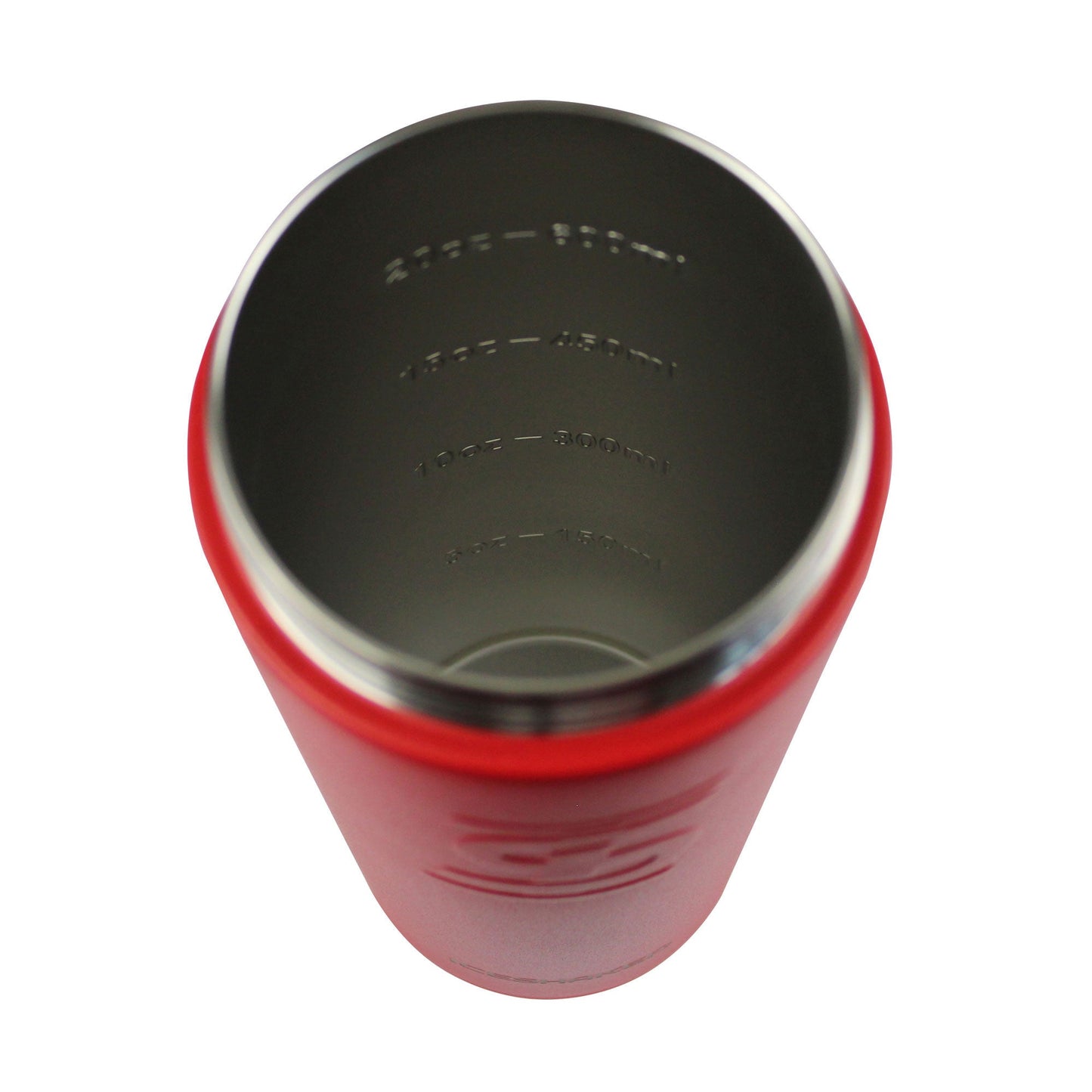 8x8 Custom 26oz Flex Bottle - Red