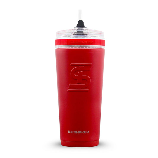 CUSTOM 26oz Flex Bottle - Red