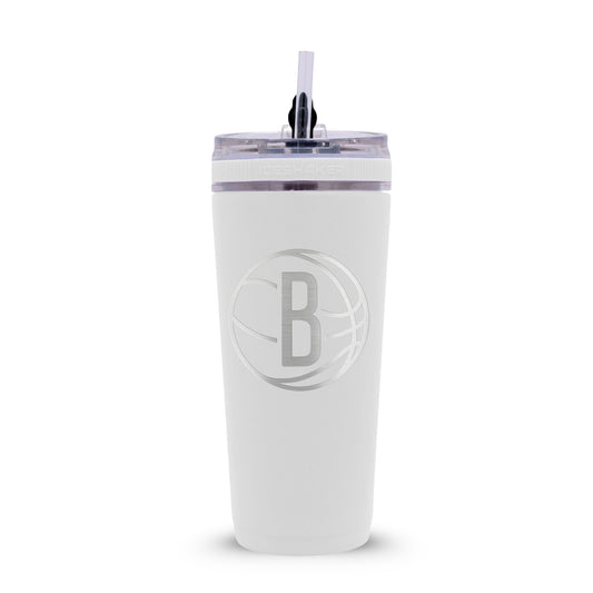Officially Licensed Brooklyn Nets 26oz Flex Bottle