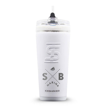 Sapphire Bay Marina Custom 26oz Flex Bottles