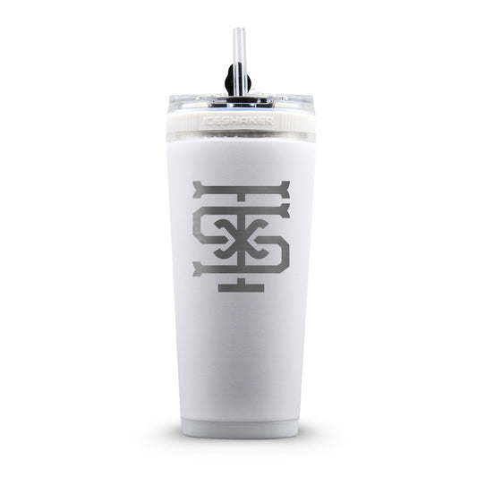 CUSTOM Texas Sandlot 26oz Flex Bottle - White