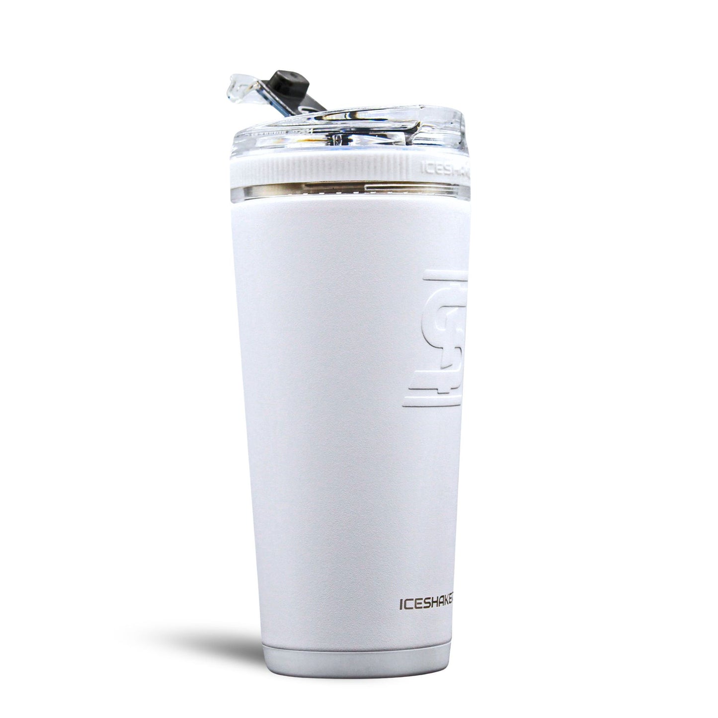Officially Licensed Miami Dolphins 26oz Flex Bottle - White