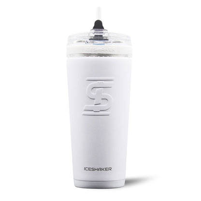Officially Licensed Las Vegas Raiders 26oz Flex Bottle - White