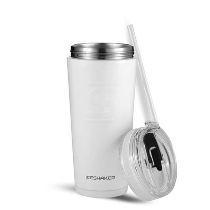 Officially Licensed New Orleans Saints 26oz Flex Bottle - White
