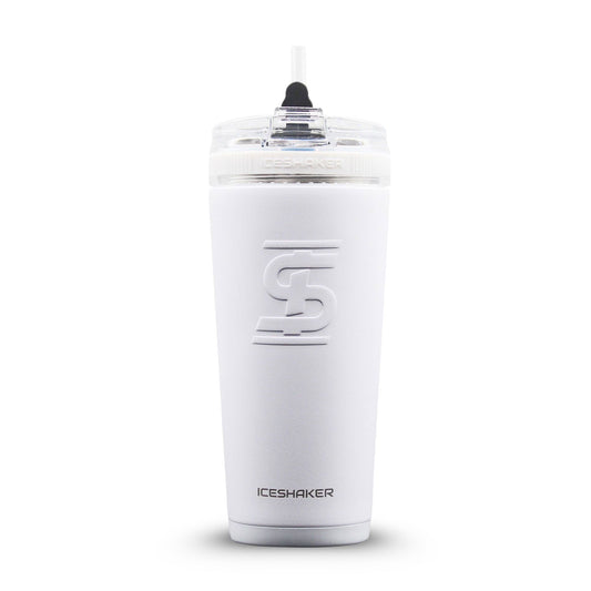 CUSTOM 26oz Flex Bottle - White