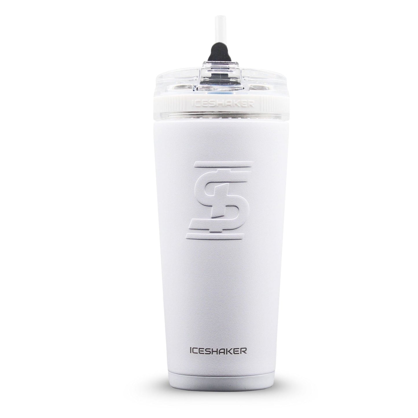 Officially Licensed Texas State Bobcats 26oz Flex Bottle - White