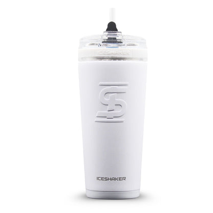 Officially Licensed Texas State Bobcats 26oz Flex Bottle - White