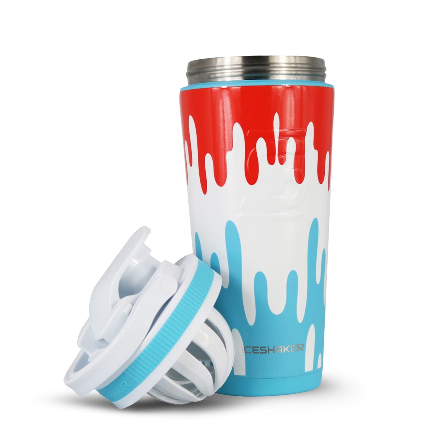 Ice Shaker 4D Series 26oz Shaker Bottles