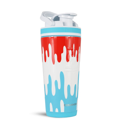 Ice Shaker 4D Series 26oz Shaker Bottle - Freeze Pop