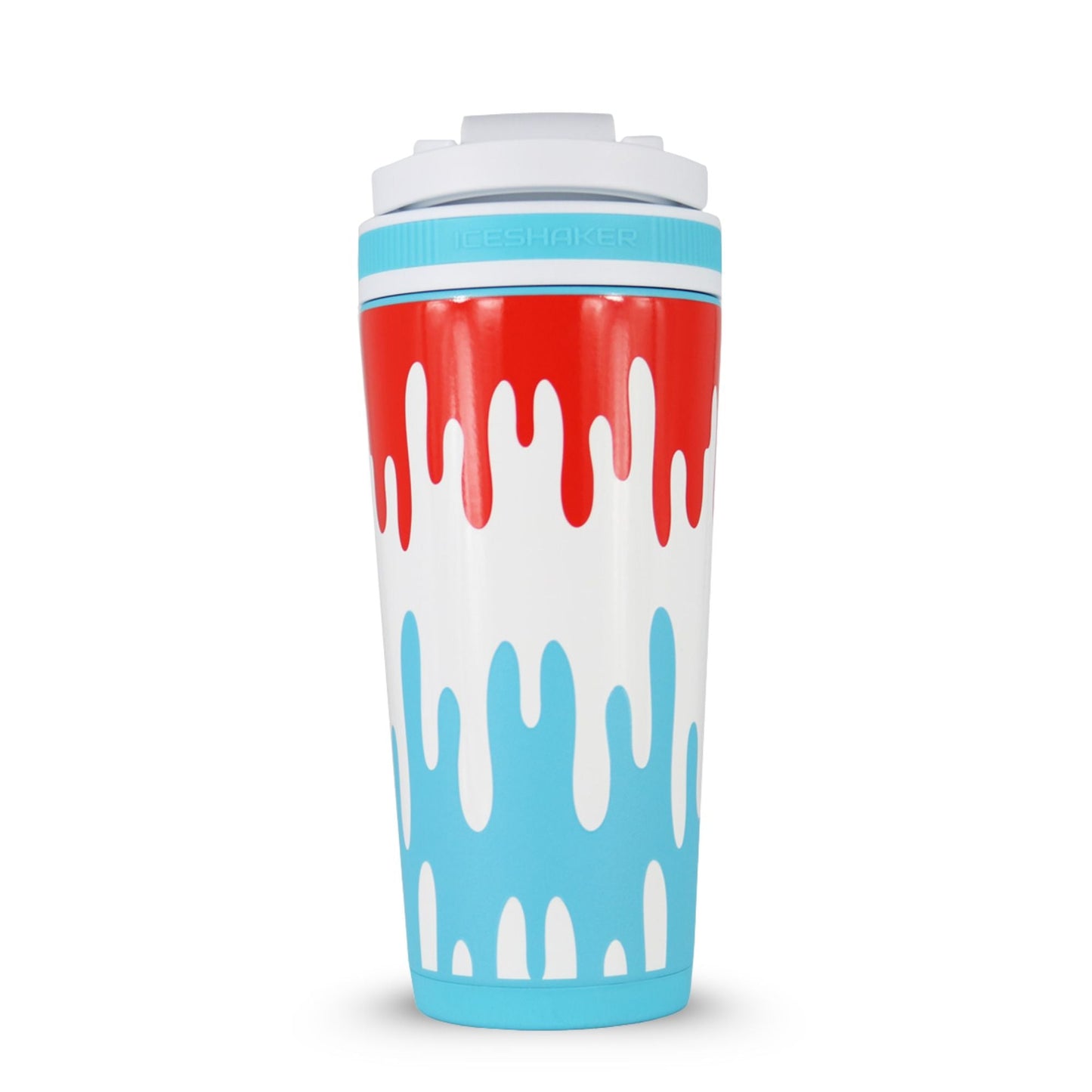 Ice Shaker 4D Series 26oz Shaker Bottles