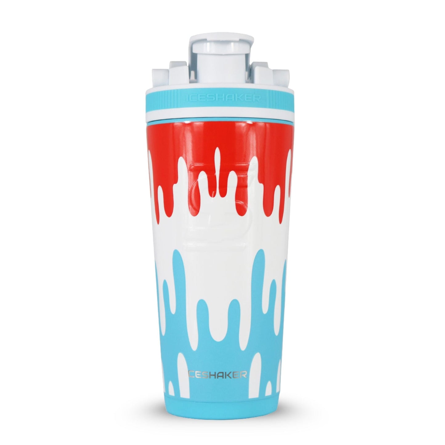 Ice Shaker 4D Series 26oz Shaker Bottles