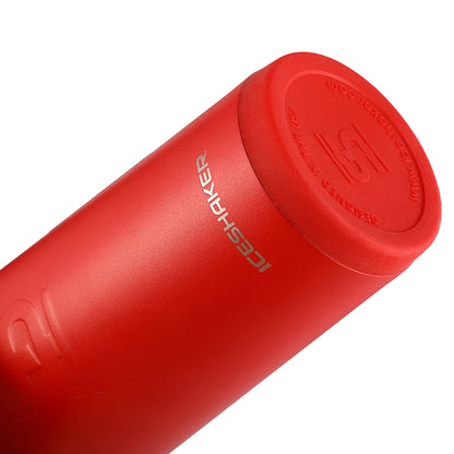 8x8 Custom 26oz Flex Bottle - Red