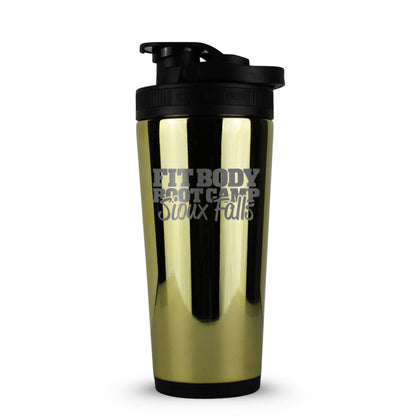 Custom Sioux Falls Fit Body Boot Camp 26oz Ice Shakers