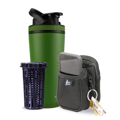 26oz Ice Shaker & Accessories Bundle
